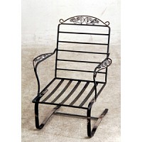 Iron Vintage Garden Chair