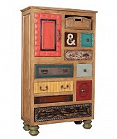 NEW Mosaic Treasures Tall Chest