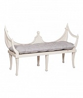NEW Classic Carved Bench