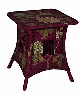 Marden Cottage Rattan Side Table