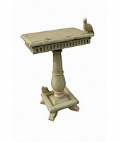 Socle Table With Bird