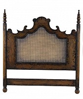 Vintage Headboard/Caned Inset (Queen)